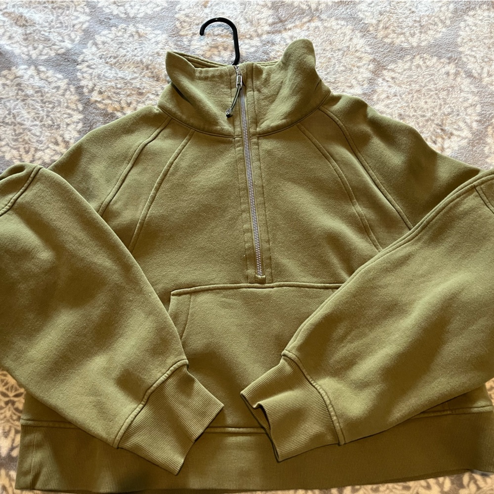 Lululemon Scuba 1/2 Zip
